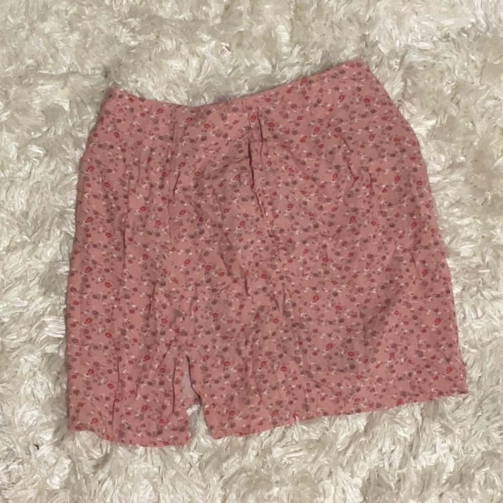 PINK FLORAL AEROPOSTALE SKIRT